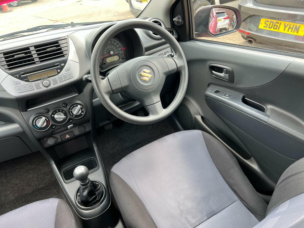 Suzuki Alto Alto Sz White #16