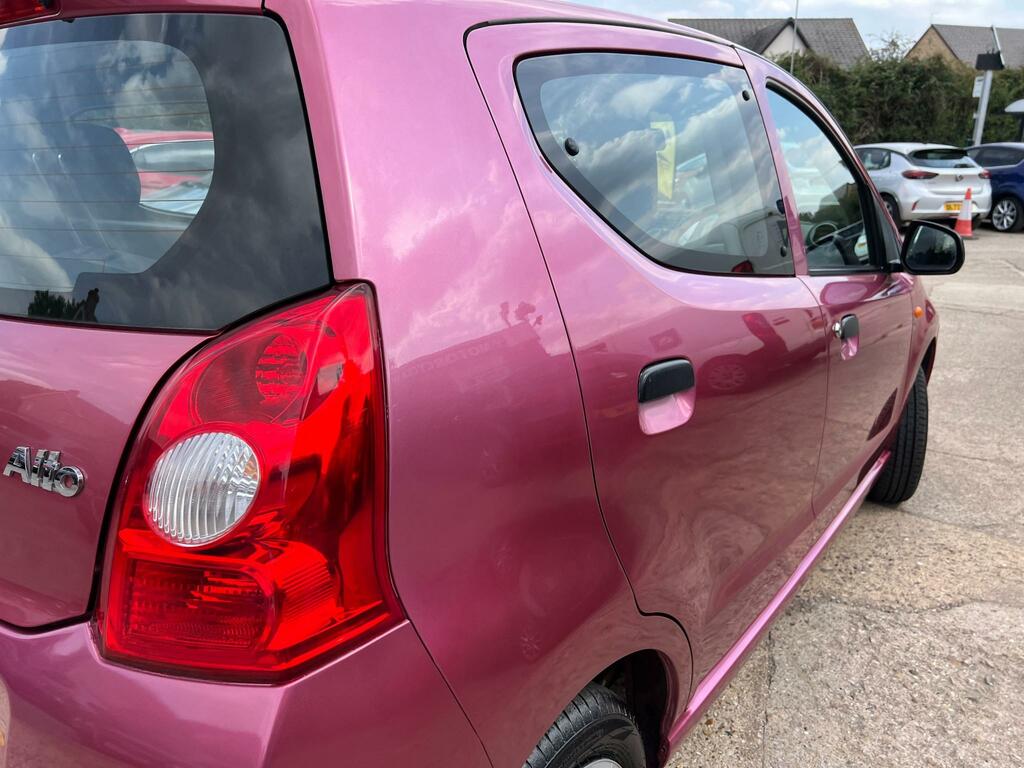 Suzuki Alto Alto Sz White #9