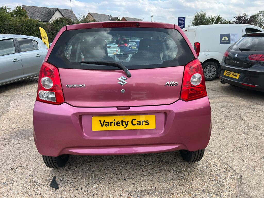 Suzuki Alto Sz Pink #6
