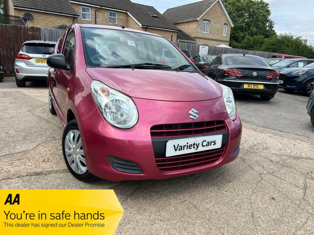 Suzuki Alto Sz Pink