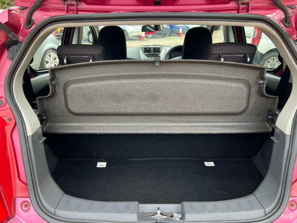 Suzuki Alto Alto Sz White #40