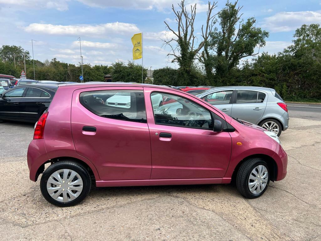 Suzuki Alto Alto Sz White #8
