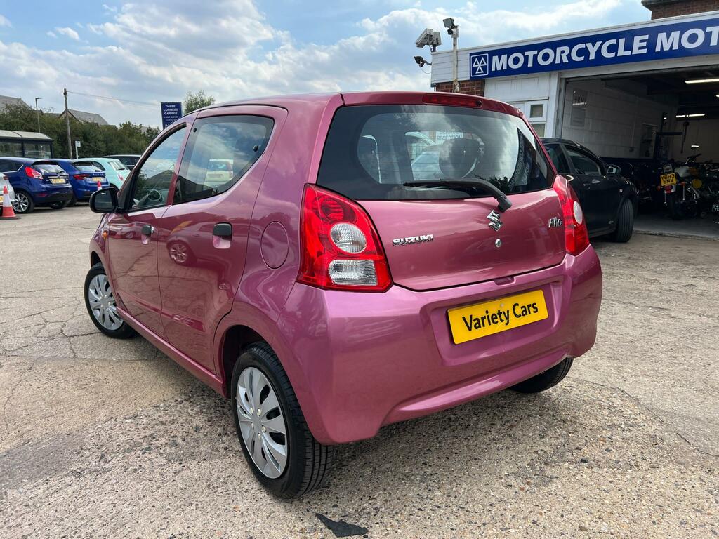 Suzuki Alto Sz Pink #5