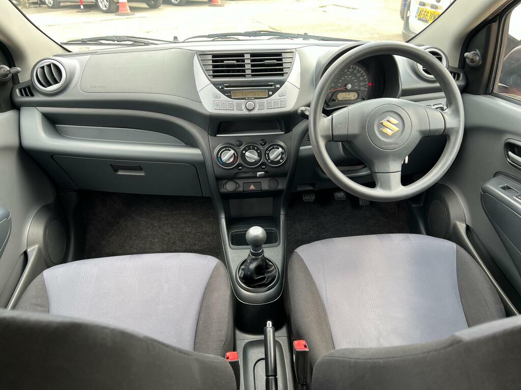 Suzuki Alto Alto Sz White #15