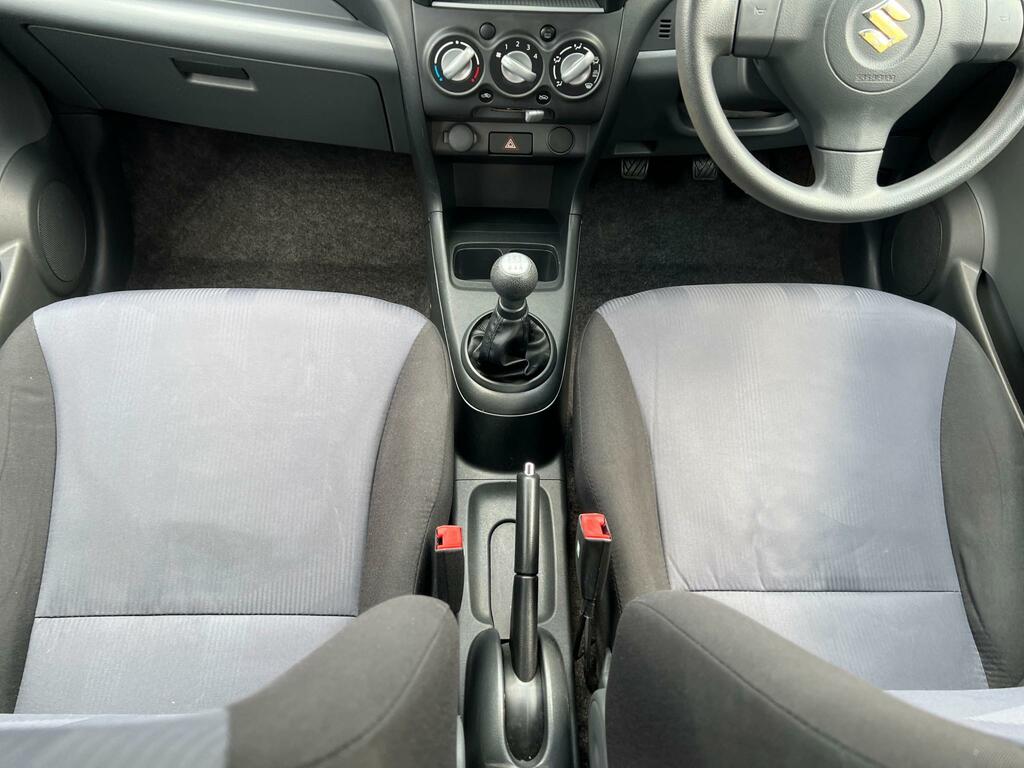 Suzuki Alto Alto Sz White #18