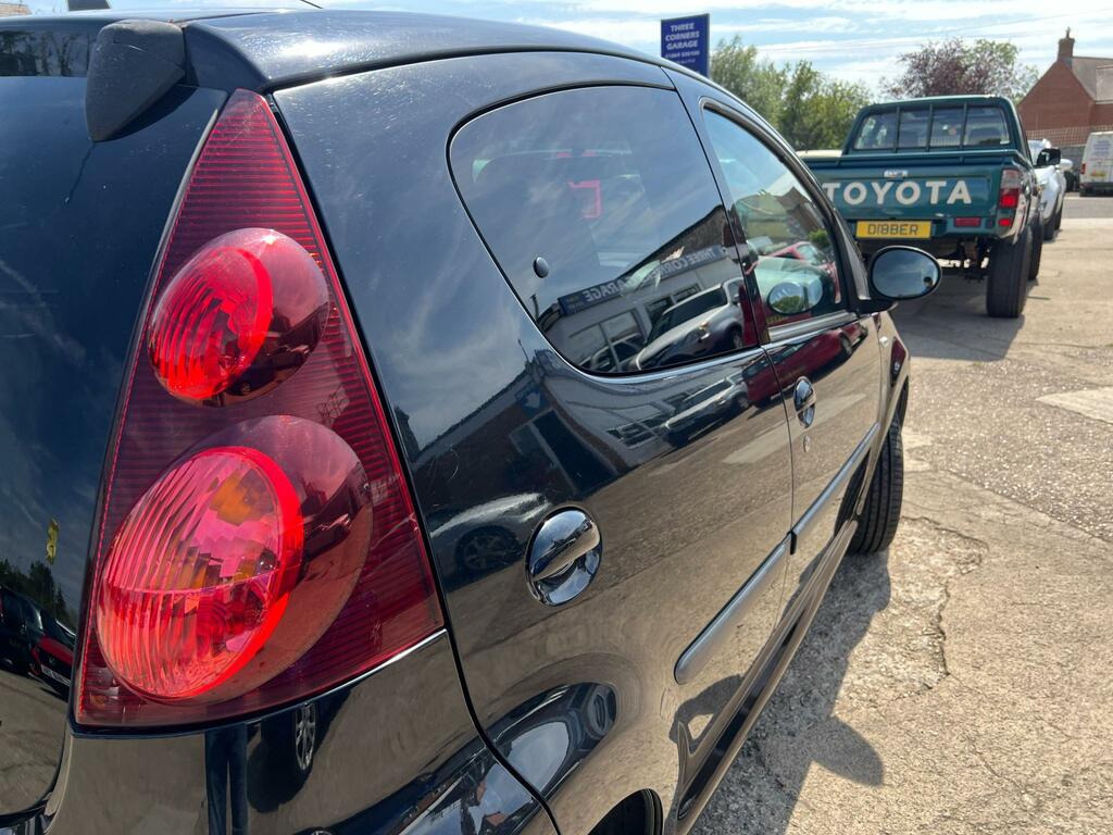 Peugeot 107 2012 62 1.0 Purple #9