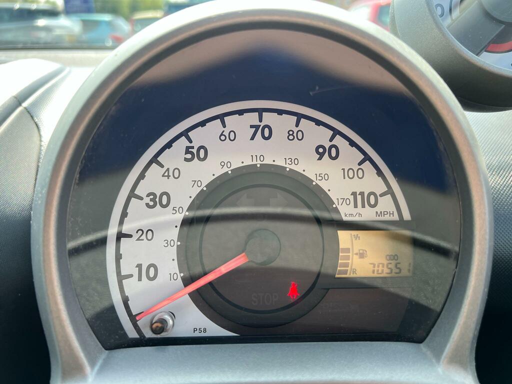 Peugeot 107 2012 62 1.0 Purple #22