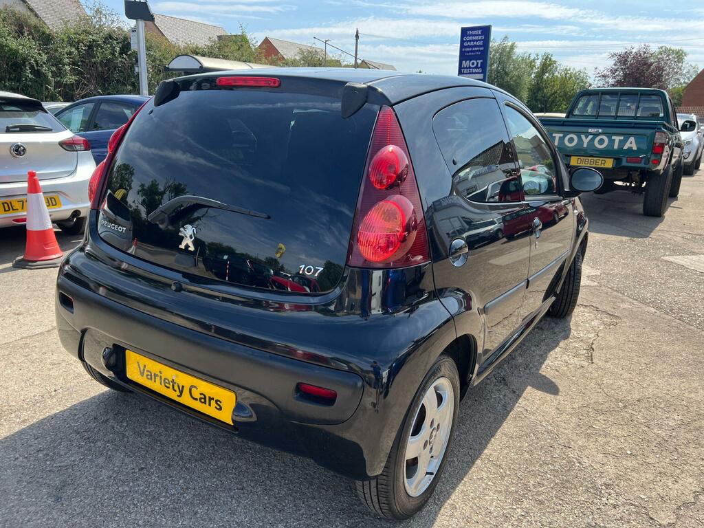 Peugeot 107 2012 62 1.0 Purple #7