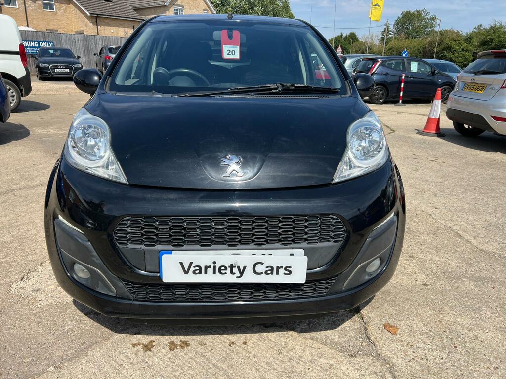 Peugeot 107 Allure Black #2