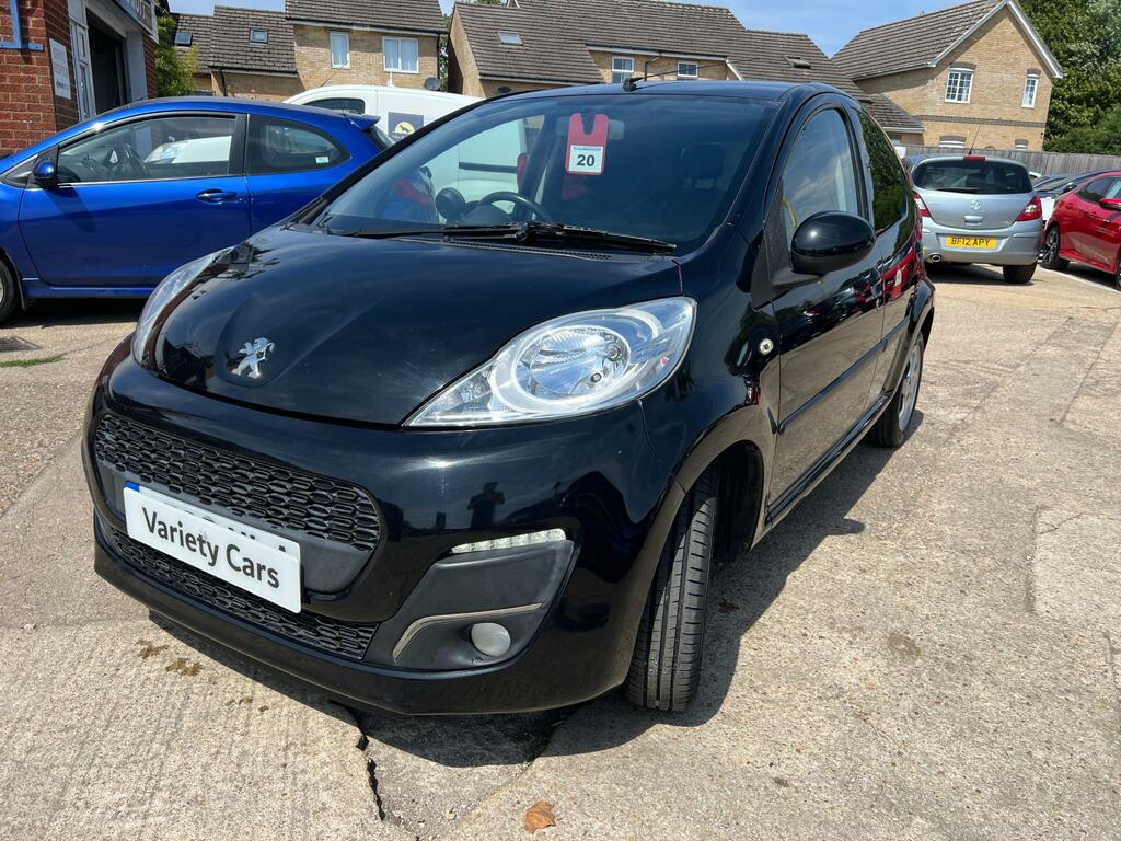 Peugeot 107 Allure Black #3
