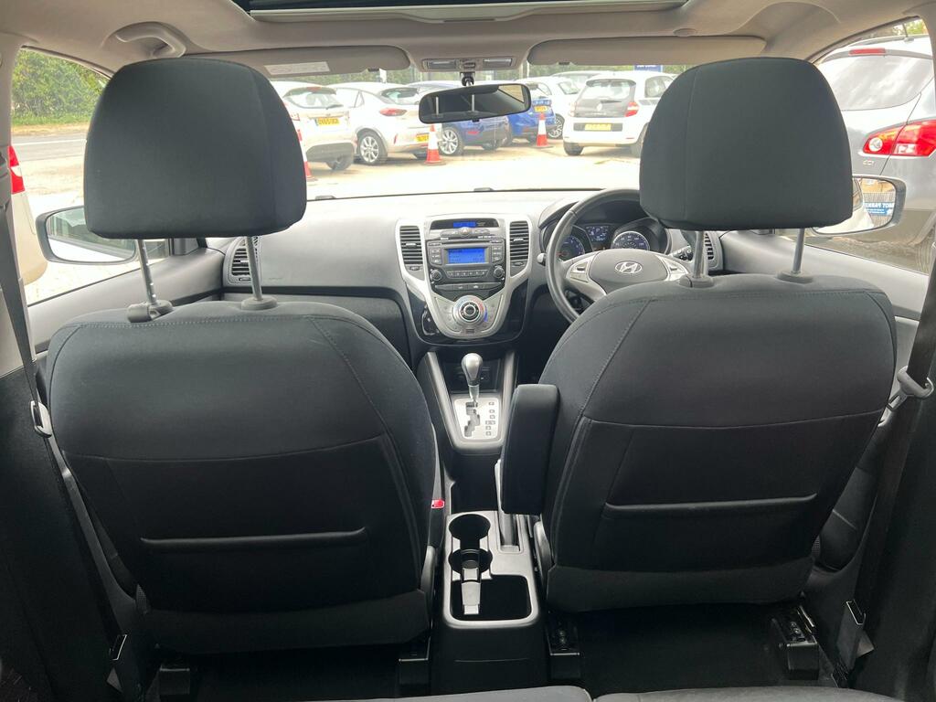Hyundai Ix20 1.4 Active Hatchback Euro 5 90 Grey #44