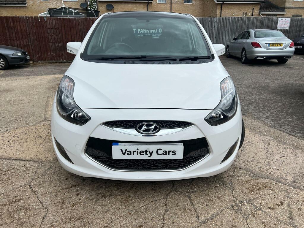 Hyundai Ix20 Style Auto White #2