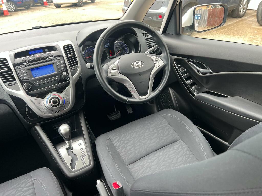 Hyundai Ix20 1.4 Active Hatchback Euro 5 90 Grey #15