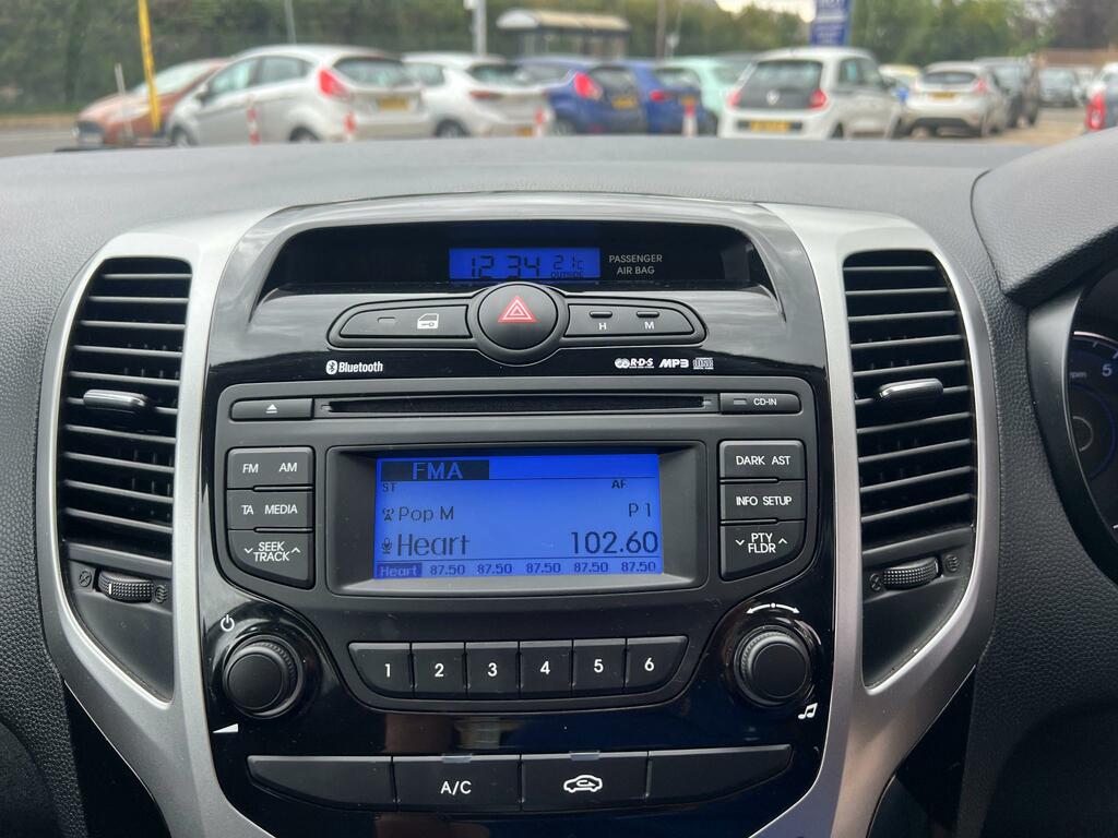 Hyundai Ix20 1.4 Active Hatchback Euro 5 90 Grey #18