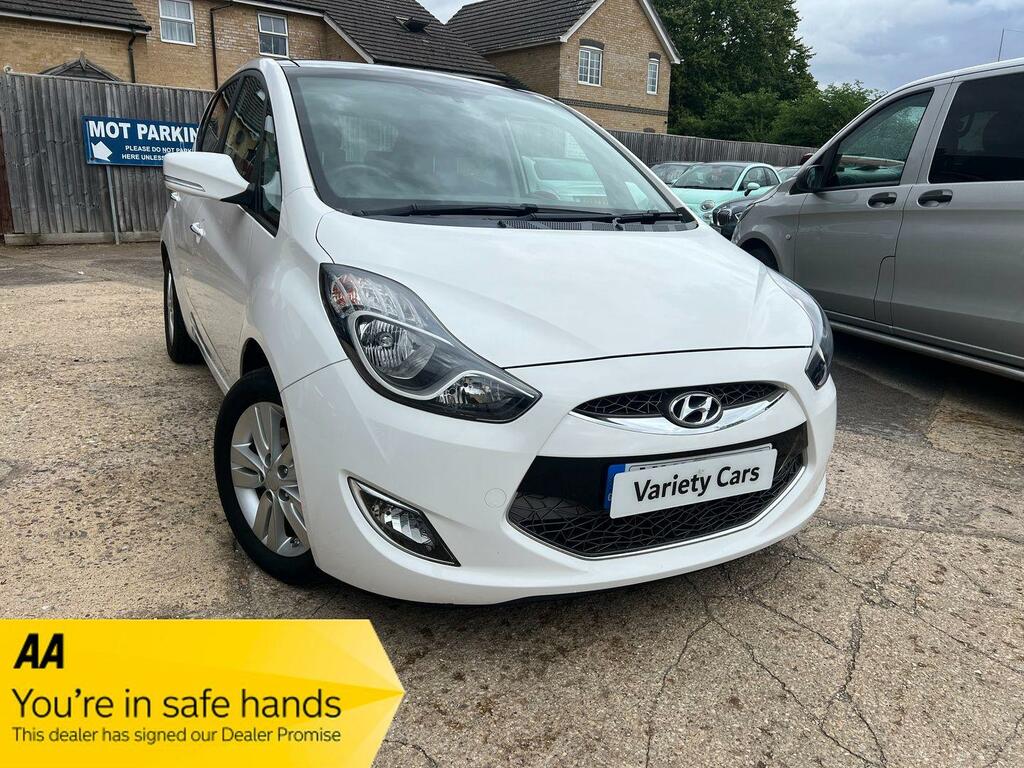 Hyundai Ix20 Style Auto White