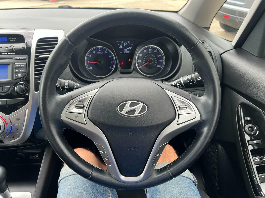 Hyundai Ix20 1.4 Active Hatchback Euro 5 90 Grey #22