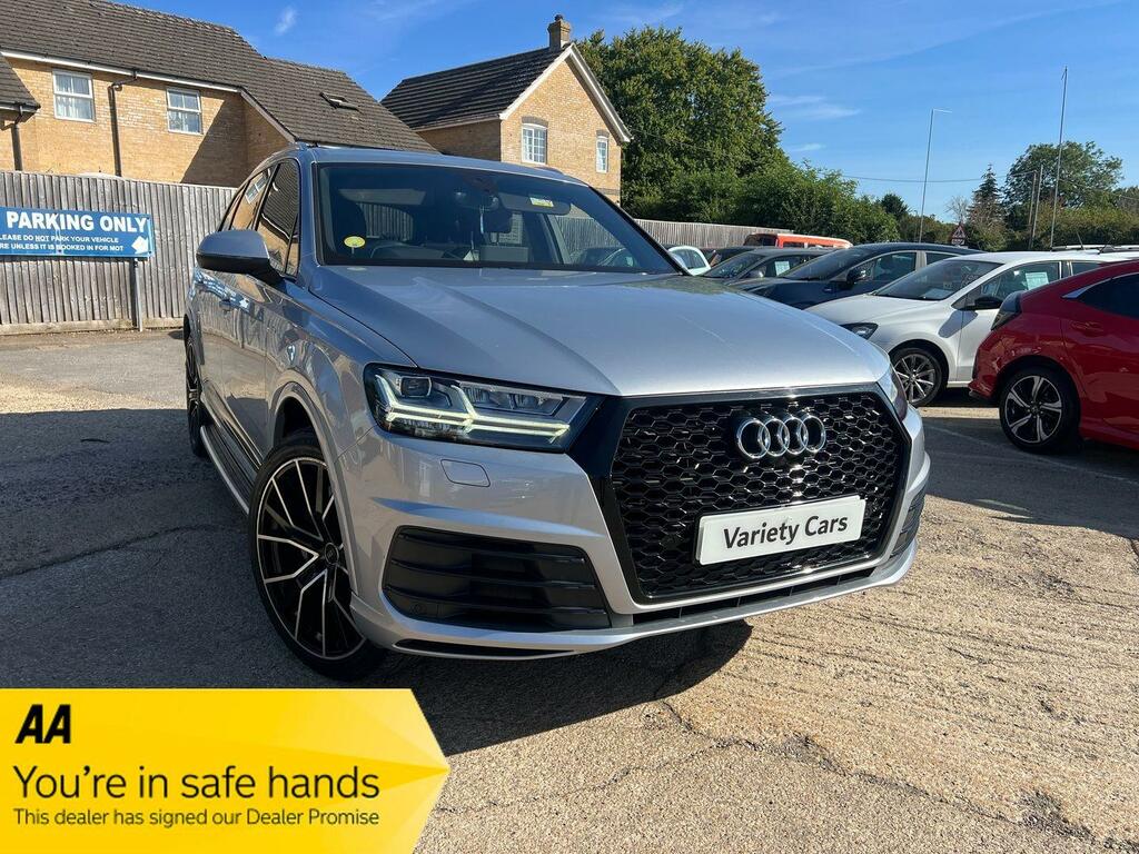 Audi Q7 S Line Tdi Quattro Silver