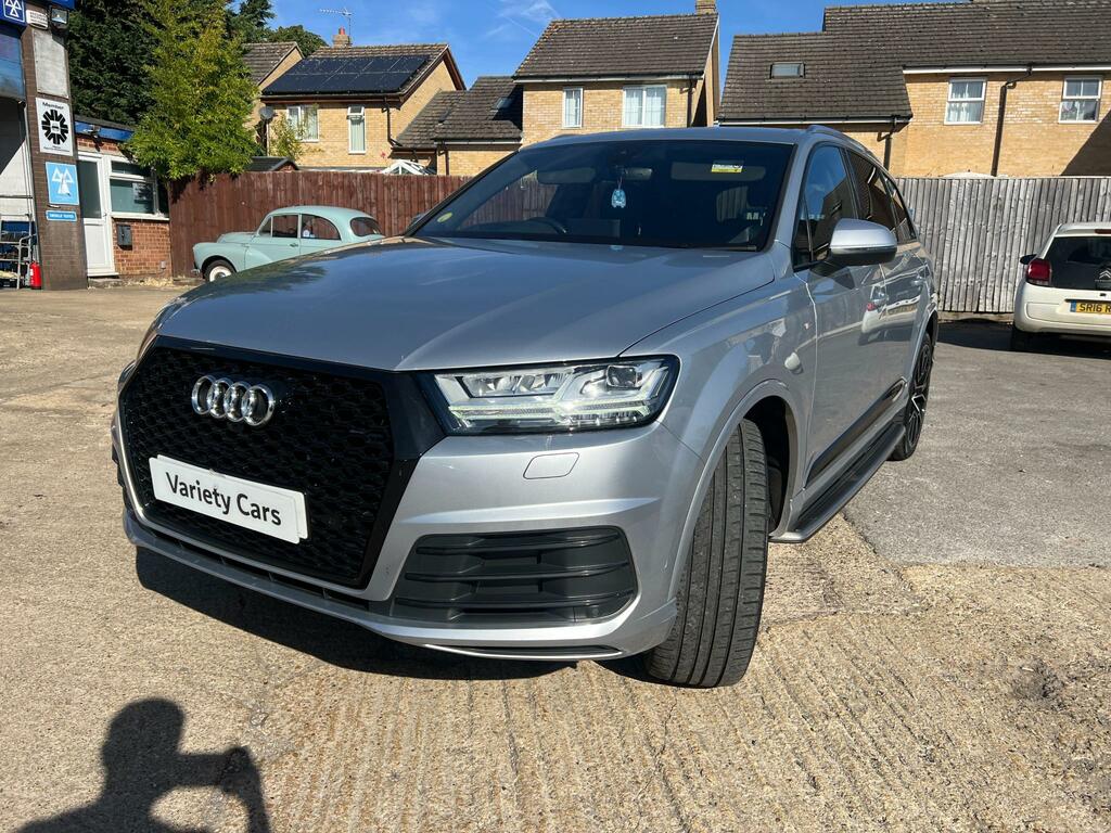 Audi Q7 S Line Tdi Quattro Silver #3