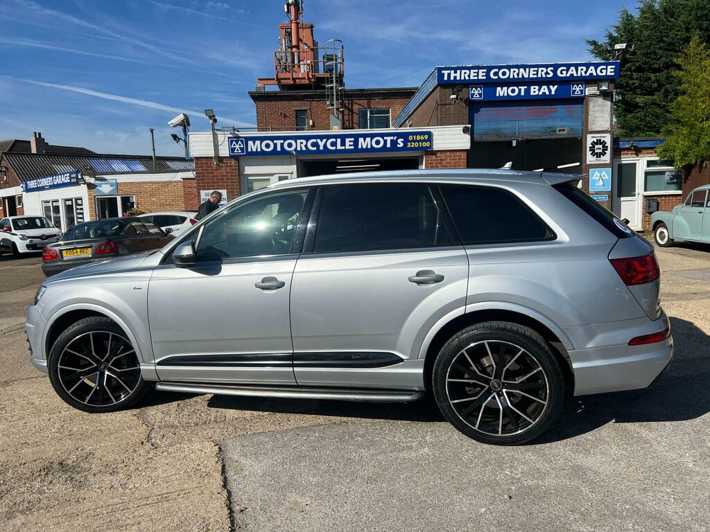 Audi Q7 S Line Tdi Quattro Silver #4