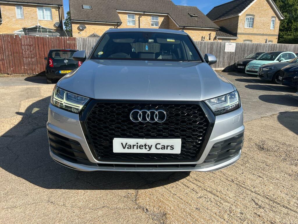Audi Q7 S Line Tdi Quattro Silver #2