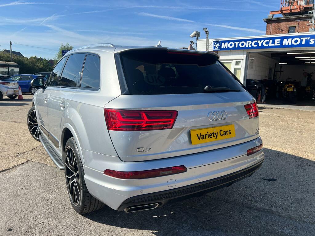 Audi Q7 S Line Tdi Quattro Silver #5