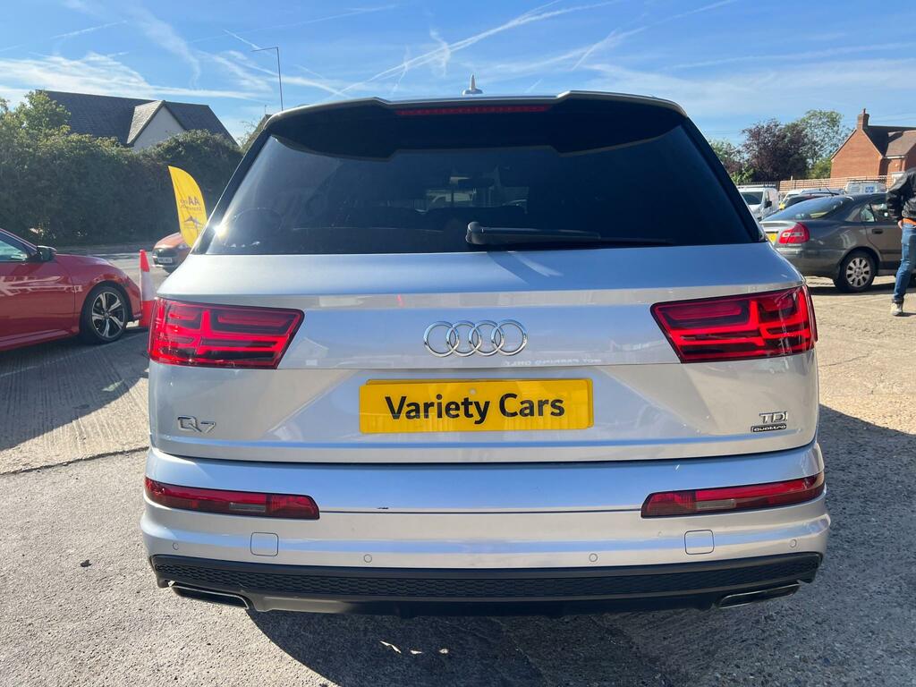 Audi Q7 S Line Tdi Quattro Silver #6