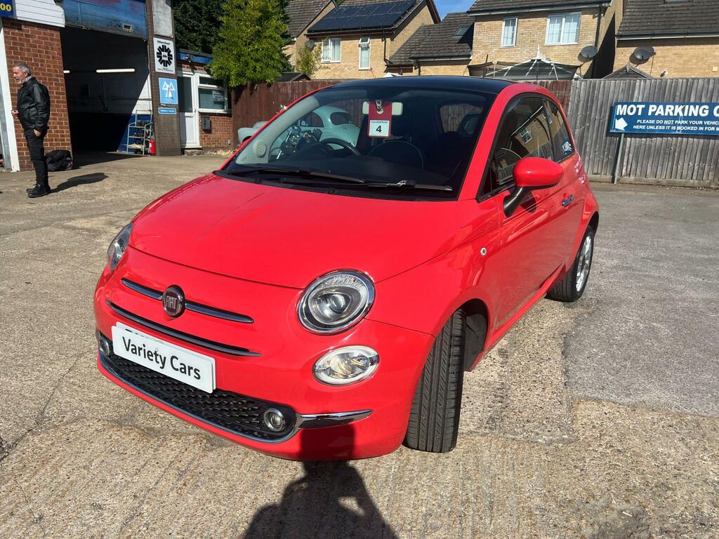 Fiat 500 Lounge Pink #3