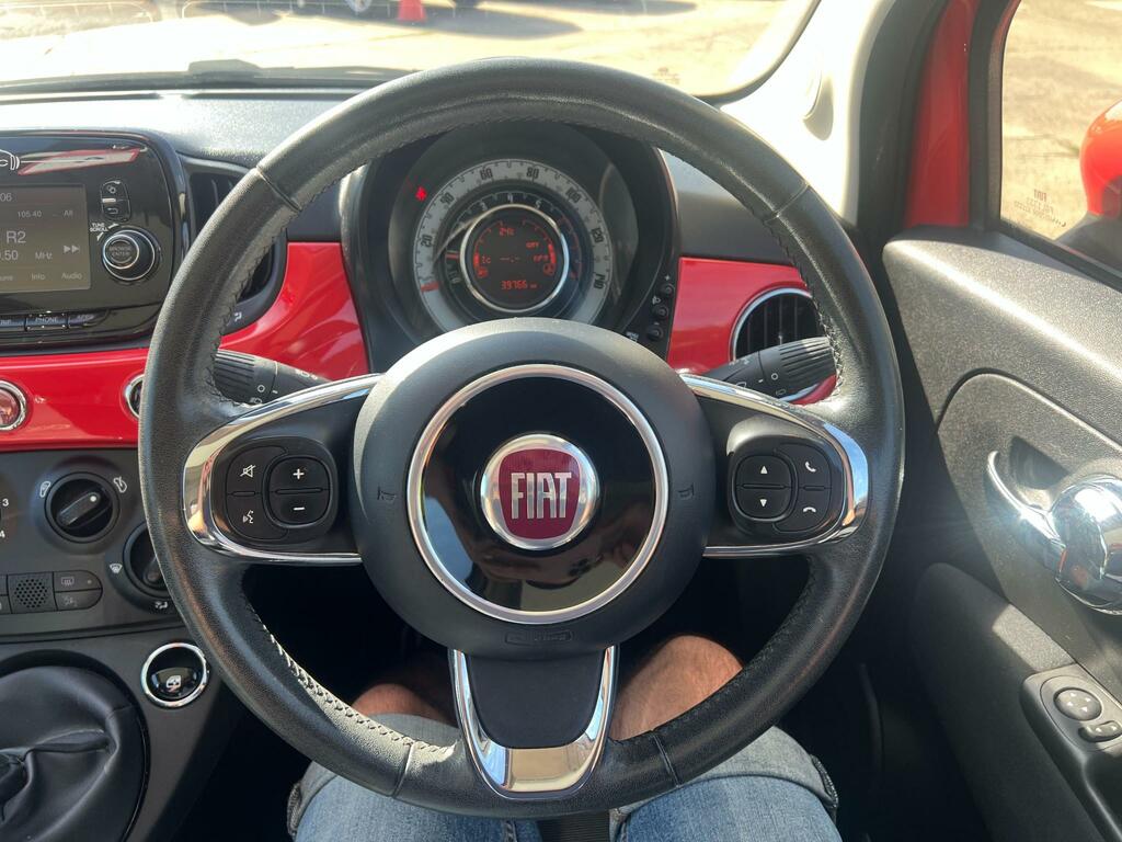 Fiat 500 1.2 Spiaggina 58 Euro 6 Ss Blue #17
