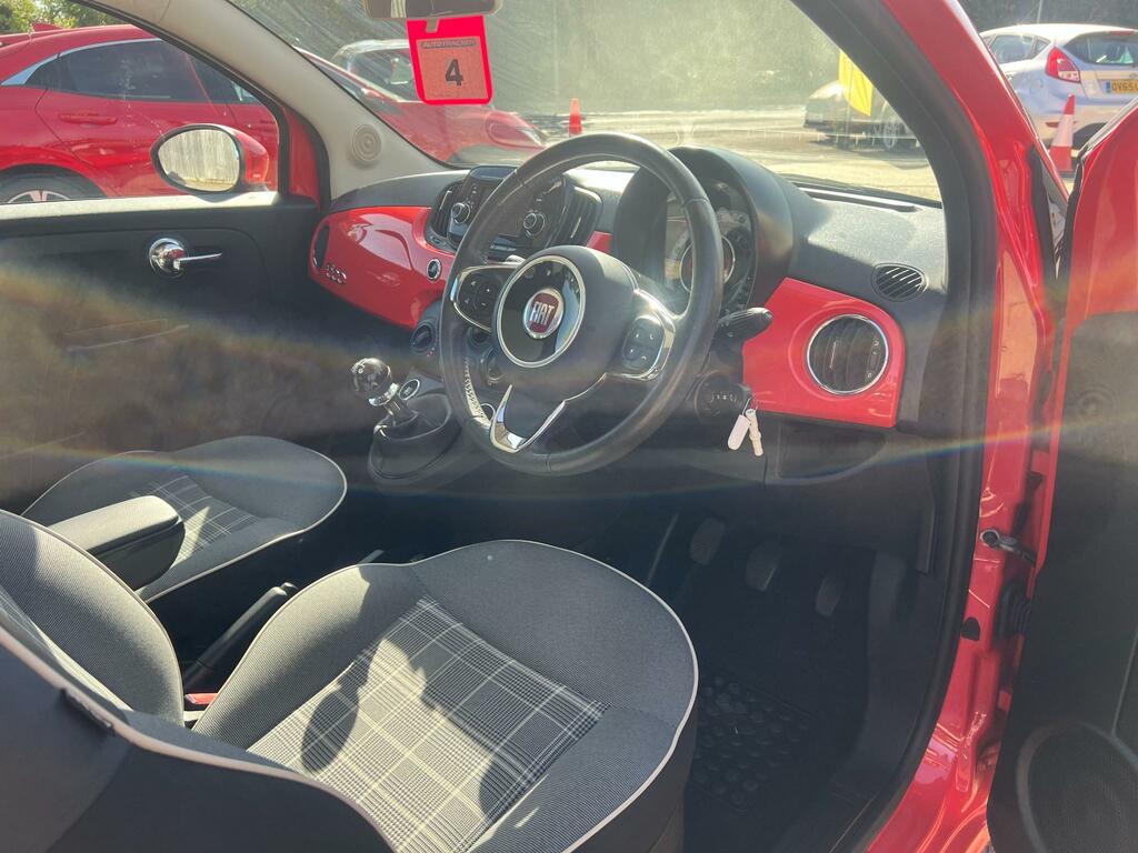 Fiat 500 1.2 Spiaggina 58 Euro 6 Ss Blue #24