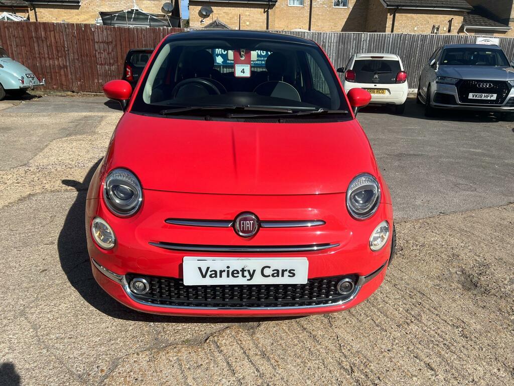 Fiat 500 Lounge Pink #2