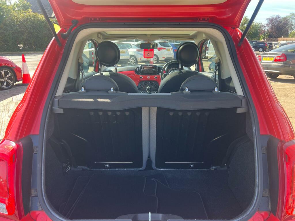 Fiat 500 1.2 Spiaggina 58 Euro 6 Ss Blue #35