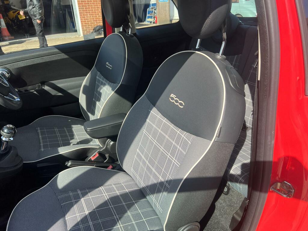 Fiat 500 1.2 Spiaggina 58 Euro 6 Ss Blue #11