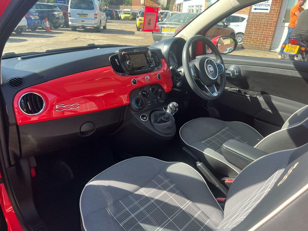 Fiat 500 1.2 Spiaggina 58 Euro 6 Ss Blue #9