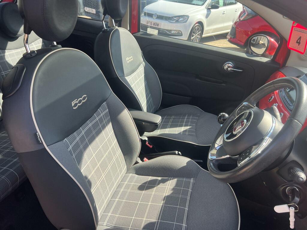 Fiat 500 1.2 Spiaggina 58 Euro 6 Ss Blue #26