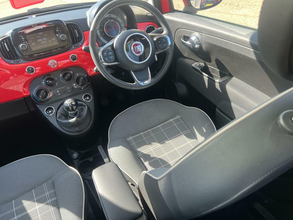 Fiat 500 1.2 Spiaggina 58 Euro 6 Ss Blue #31