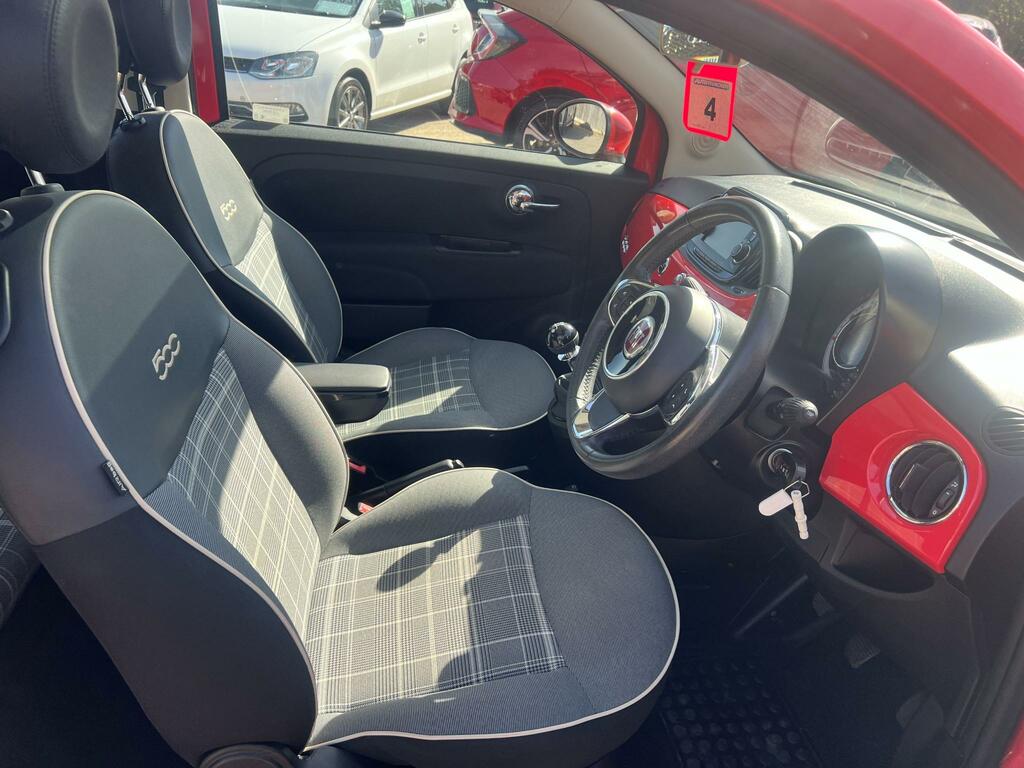 Fiat 500 1.2 Spiaggina 58 Euro 6 Ss Blue #25
