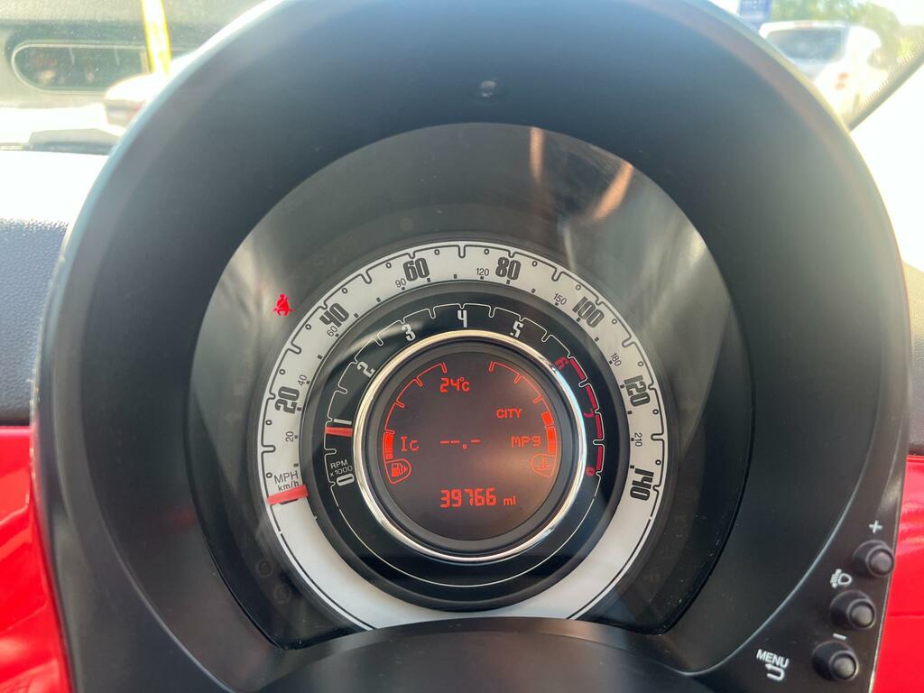 Fiat 500 1.2 Spiaggina 58 Euro 6 Ss Blue #16