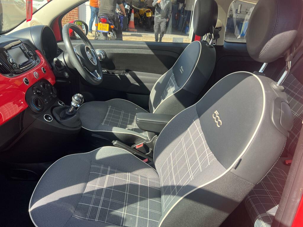 Fiat 500 1.2 Spiaggina 58 Euro 6 Ss Blue #10