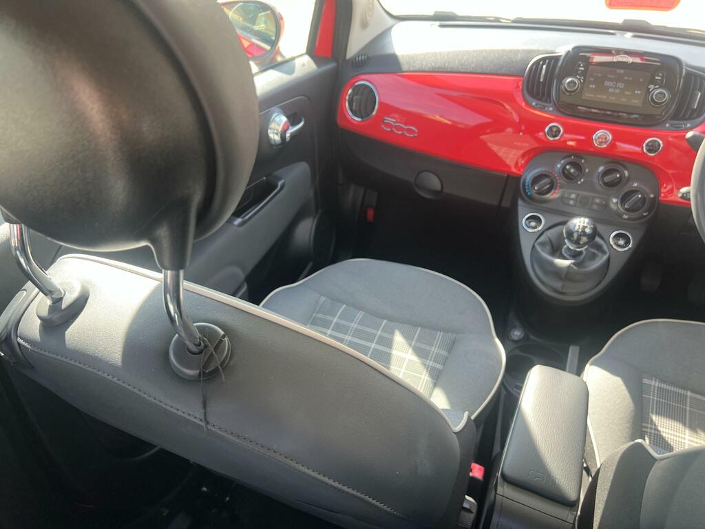 Fiat 500 1.2 Spiaggina 58 Euro 6 Ss Blue #32