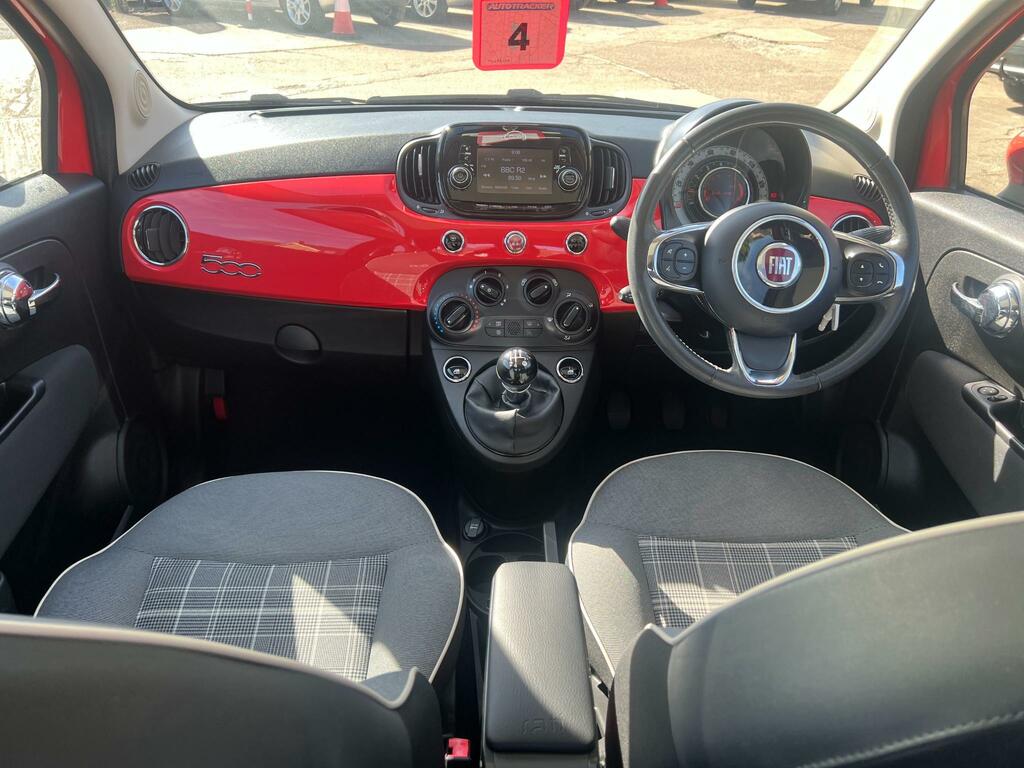 Fiat 500 1.2 Spiaggina 58 Euro 6 Ss Blue #30