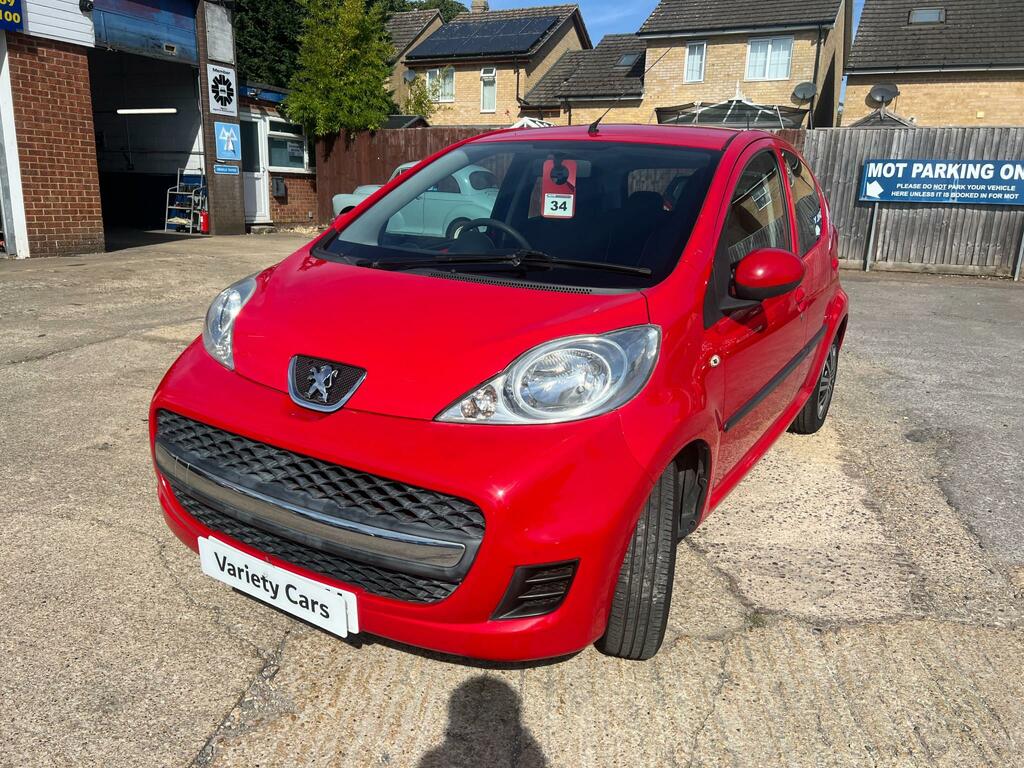 Peugeot 107 Urban Automatic Red #3