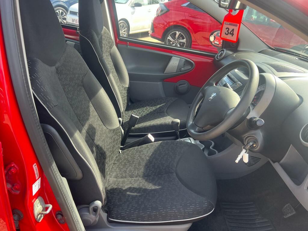Peugeot 107 107 Verve Black #20