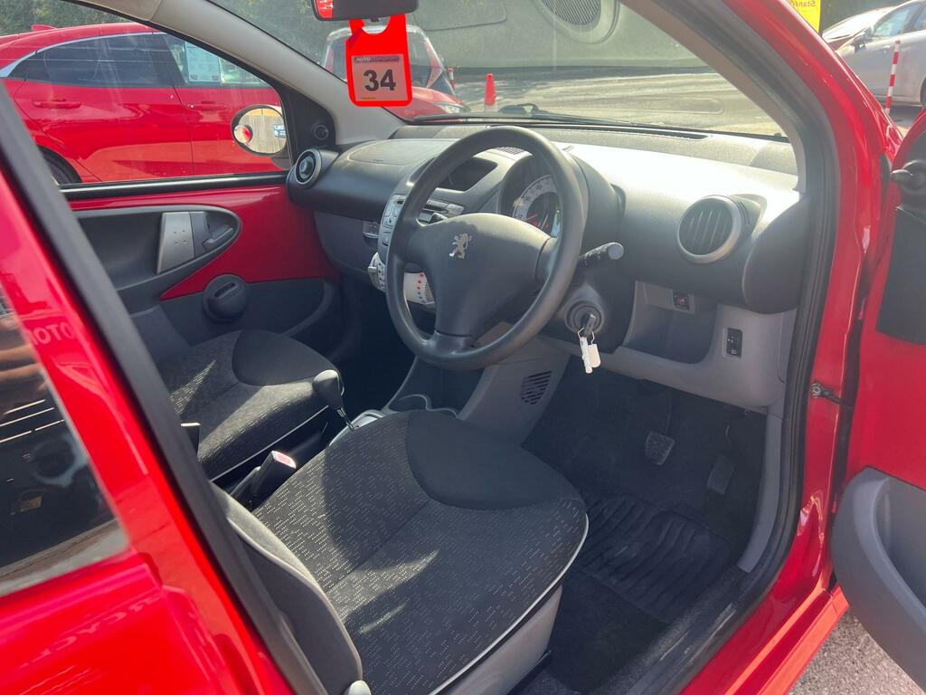 Peugeot 107 107 Verve Black #19