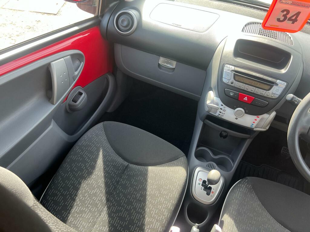 Peugeot 107 107 Verve Black #34