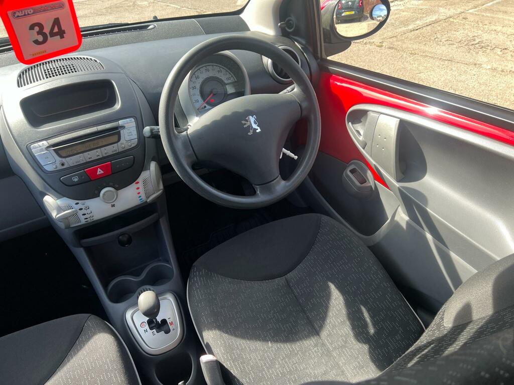 Peugeot 107 107 Verve Black #33