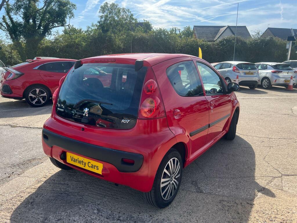 Peugeot 107 107 Verve Black #7