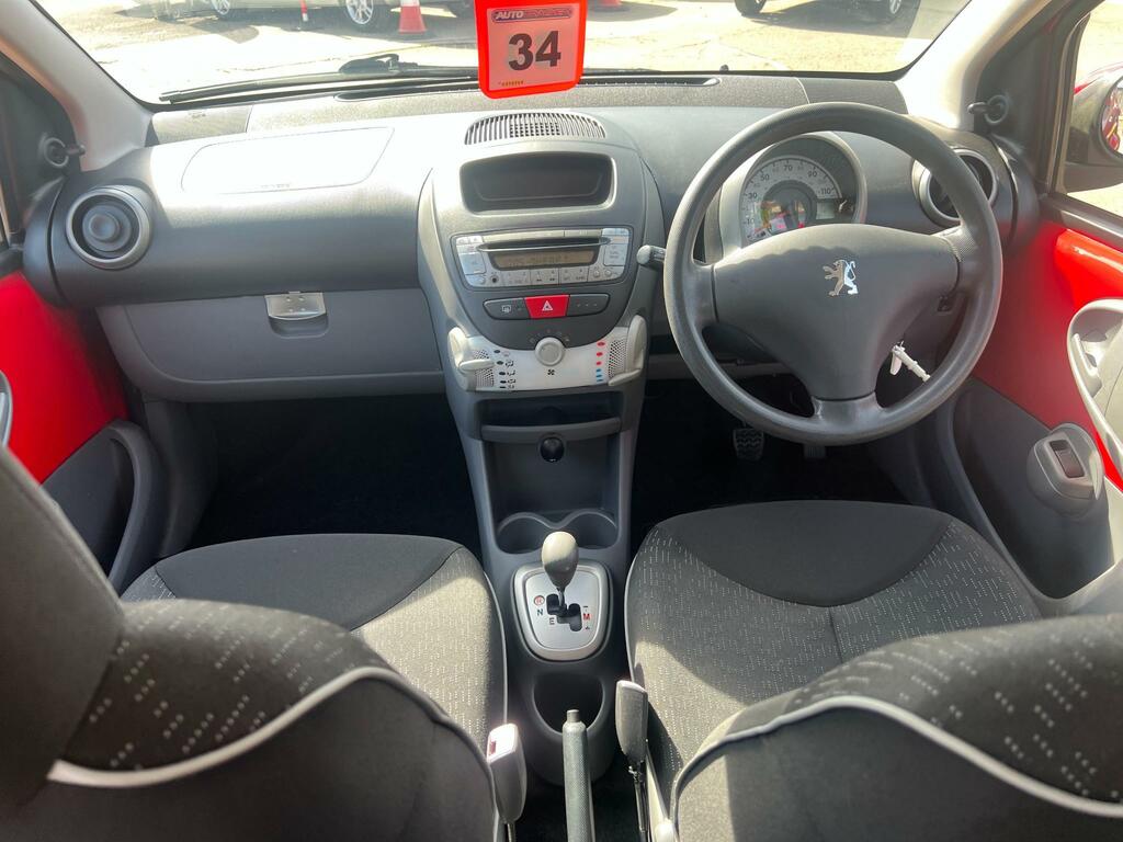Peugeot 107 107 Verve Black #32