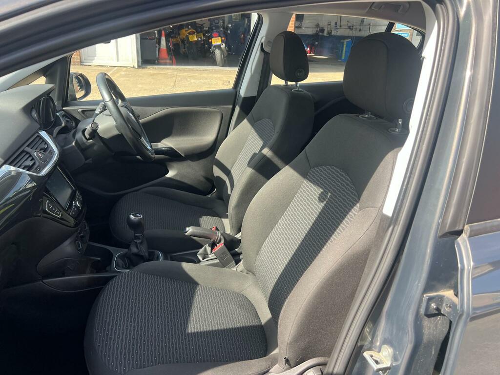 Vauxhall Corsa Limited Edition 1.4L Cruise Control - Dab Radio Black #11