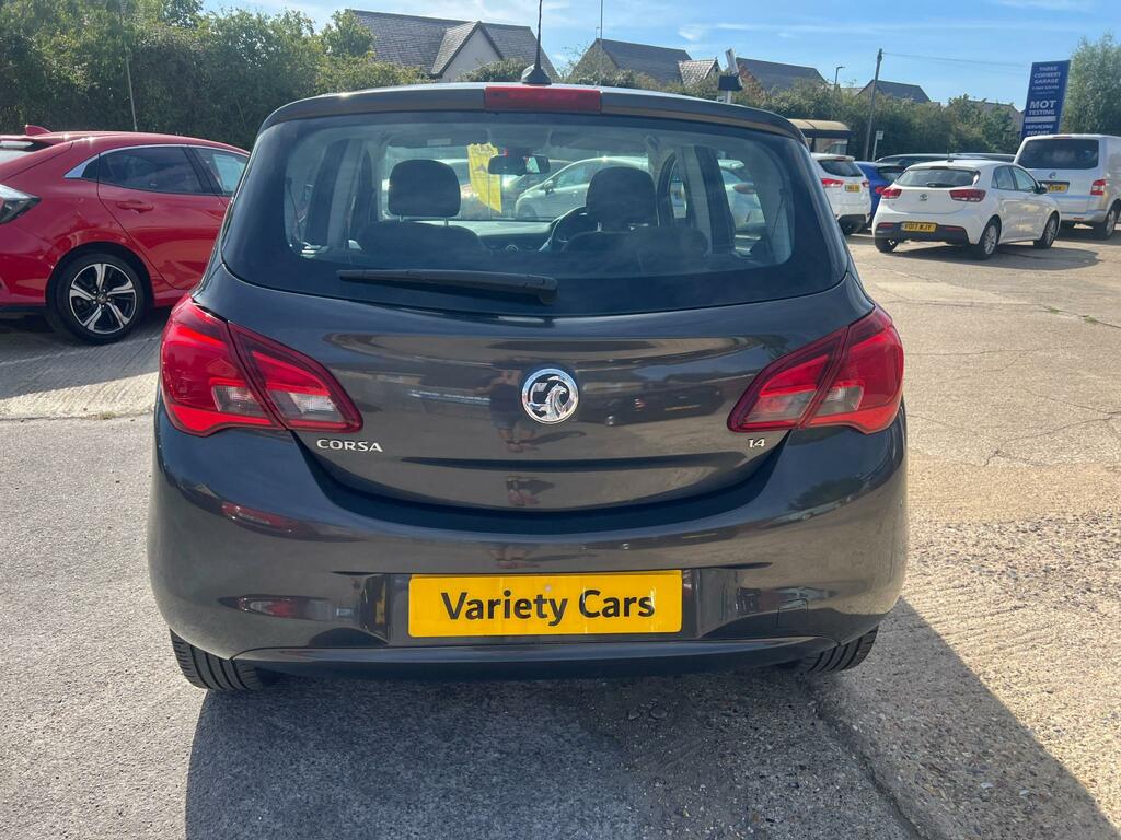 Vauxhall Corsa Energy Ac Ecoflex Grey #6