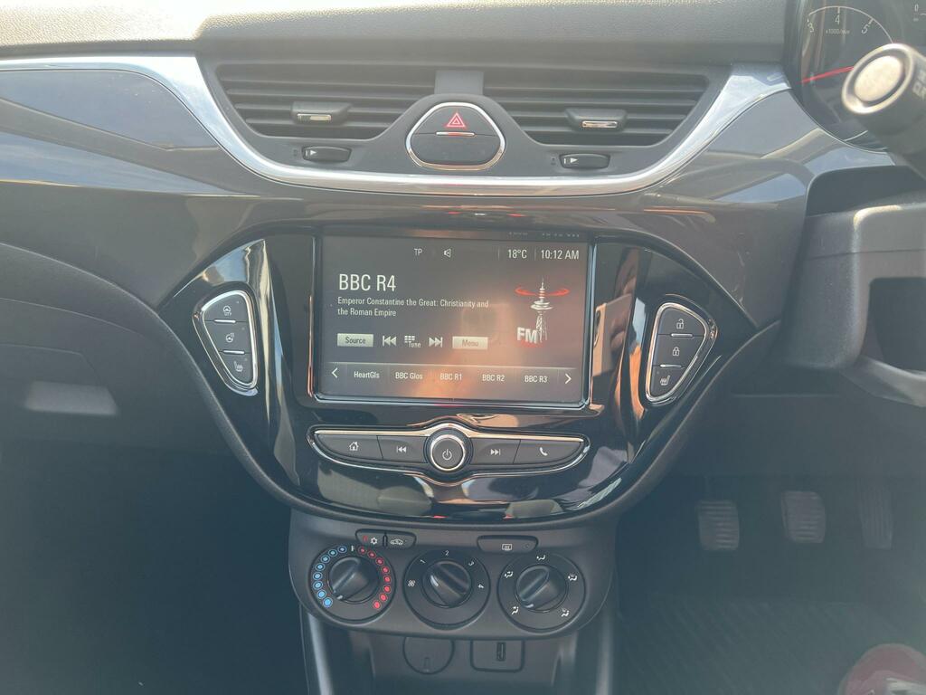 Vauxhall Corsa Limited Edition 1.4L Cruise Control - Dab Radio Black #20